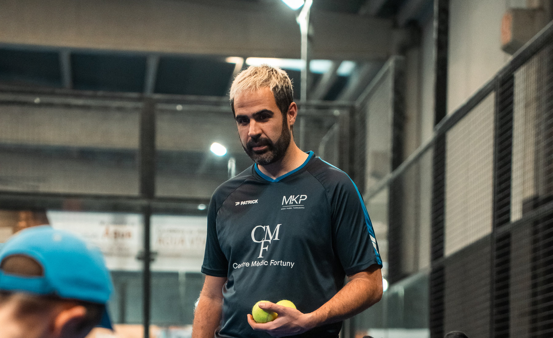Gerard Pons entrenant